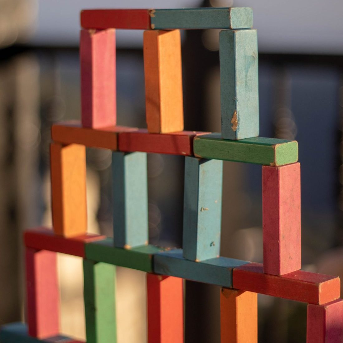 building blocks